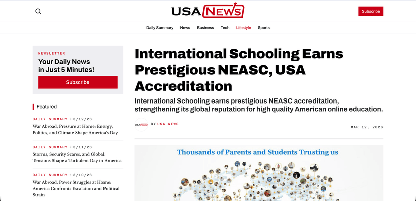 USA News | International Schooling