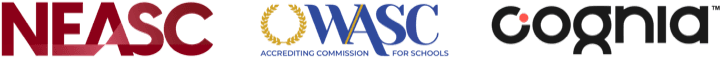 International Schooling accreditation logos